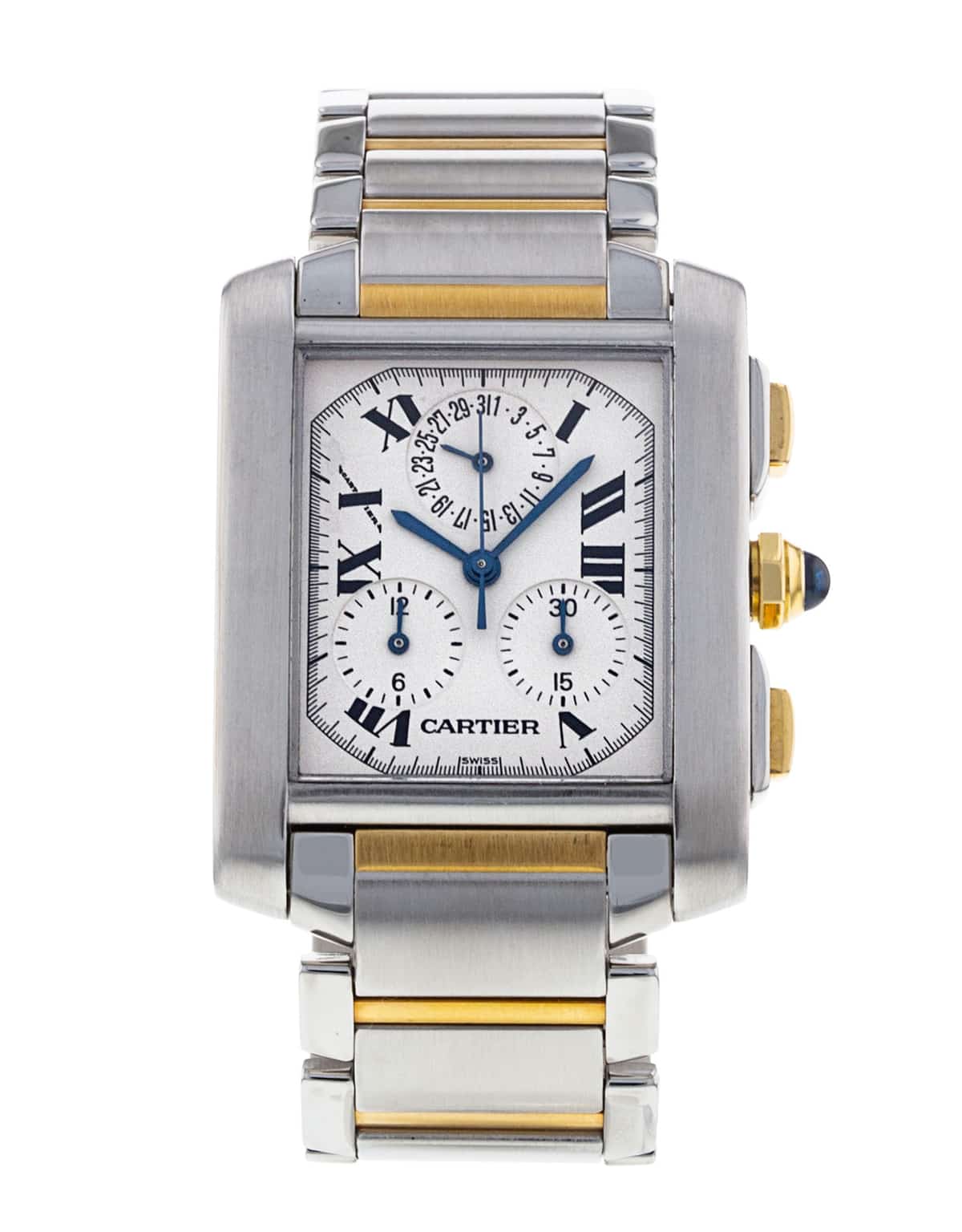 Cartier Chronoflex W51004Q4
